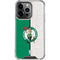 NBA Boston Celtics Canvas iPhone 16 Pro Clear Case